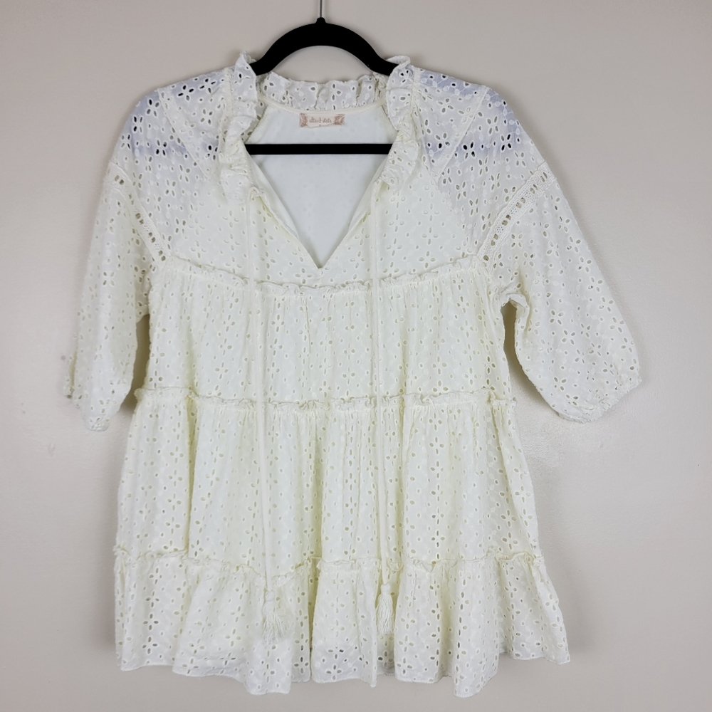 Altar'd State Eyelet Blouse